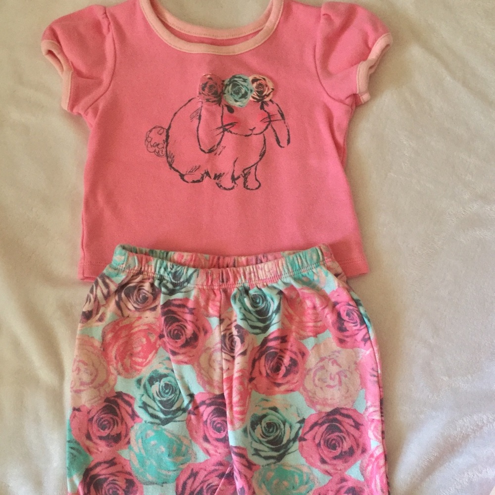 The Children's Place bunny outfit