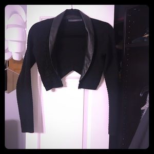 Guess? Long sleeved crop sweater