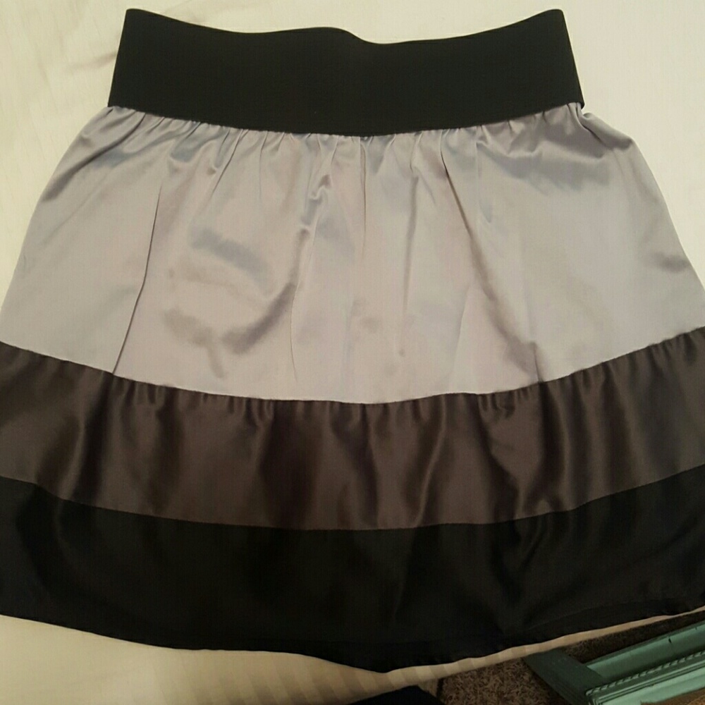 High waisted skirt!
