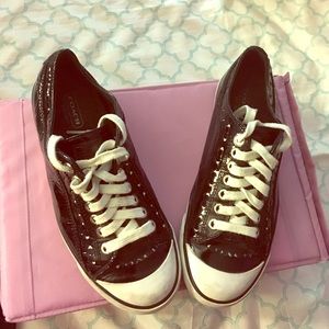 Coach sneakers