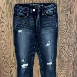 American Eagle High Rise Jegging