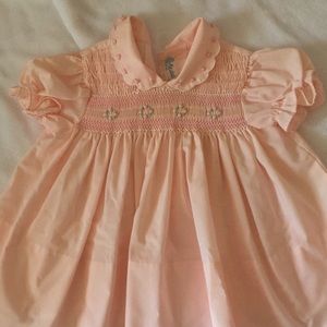 Smocked dress