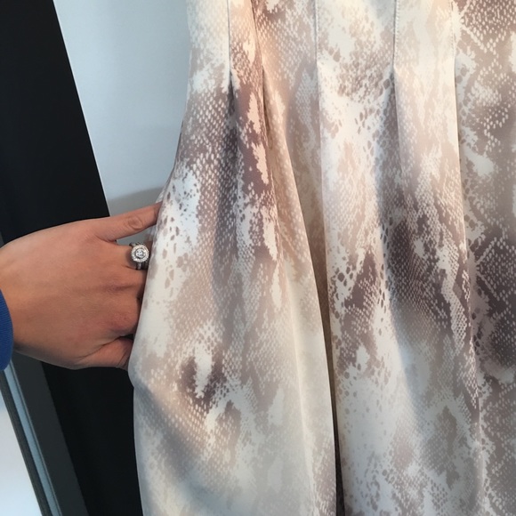 Nude Snake Pattern Beautiful Dress - Picture 2 of 6