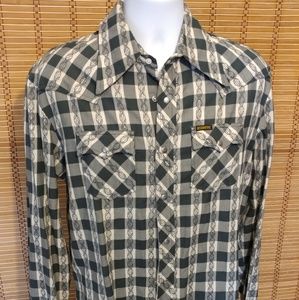 Diesel bottom down long sleeves casual shirt