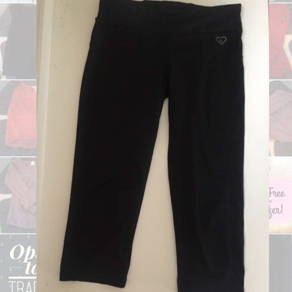 Black Aeropostale yoga pant leggings