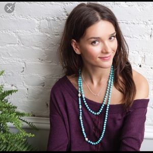 Chloe + Isabel Turquoise Necklace!