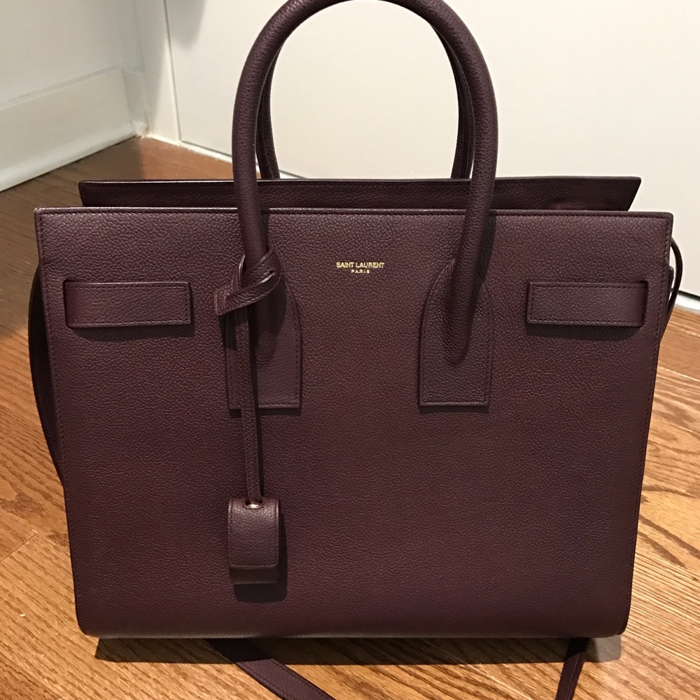 ***SOLD***Saint Laurent 'Small Sac de Jour' Tote
