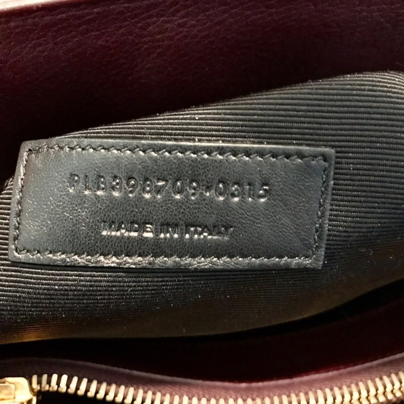 ***SOLD***Saint Laurent 'Small Sac de Jour' Tote - Picture 4 of 8