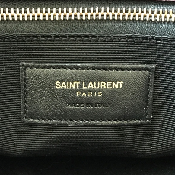 ***SOLD***Saint Laurent 'Small Sac de Jour' Tote - Picture 3 of 8