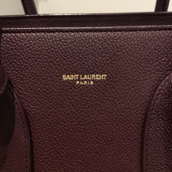 ***SOLD***Saint Laurent 'Small Sac de Jour' Tote - Picture 2 of 8