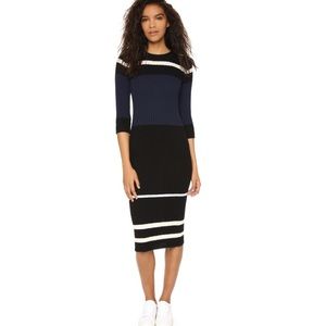 NWOT James Perse Midi Dress