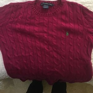 Polo sweater