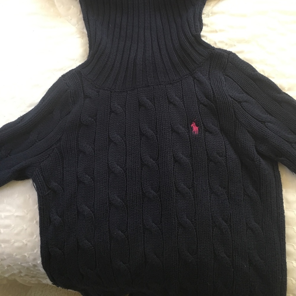 Polo sweater