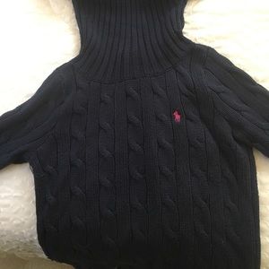 Polo sweater