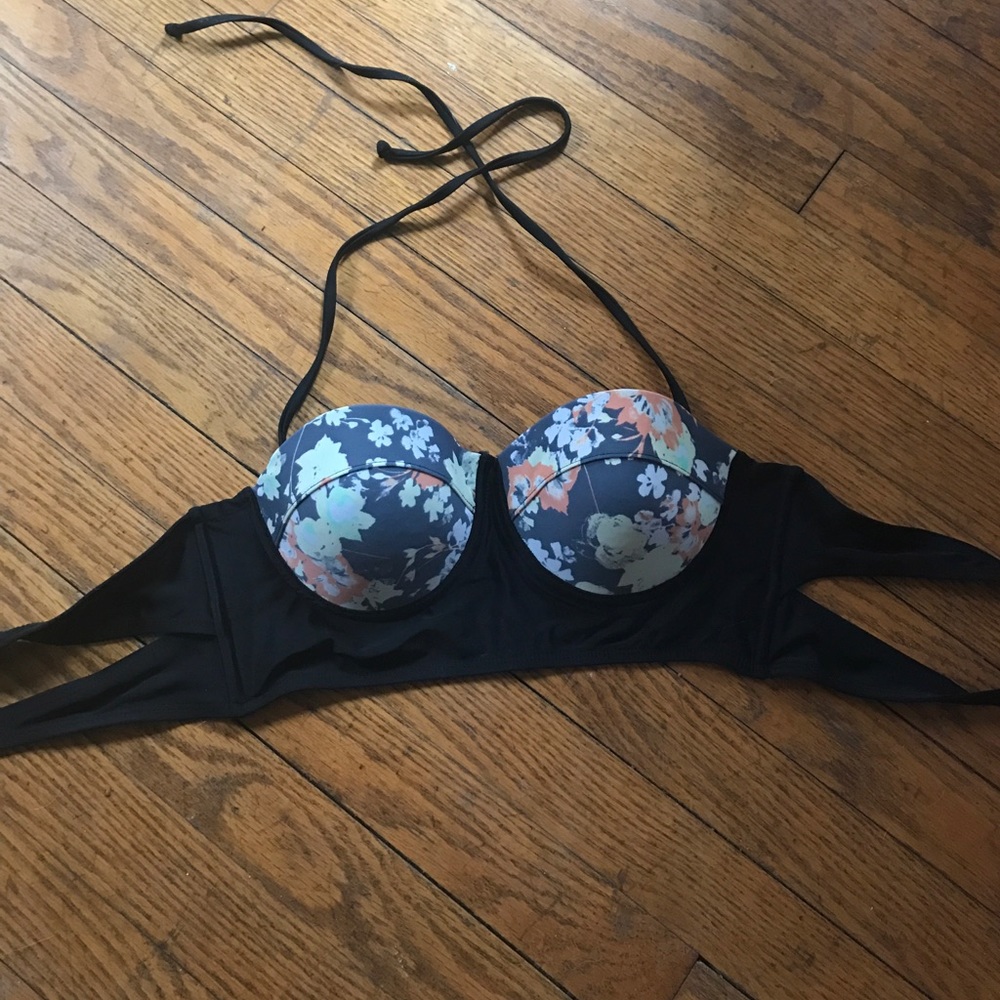 Pacsun Floral bikini