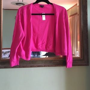 Talbots Crop Cardigan/Shrug. Size L