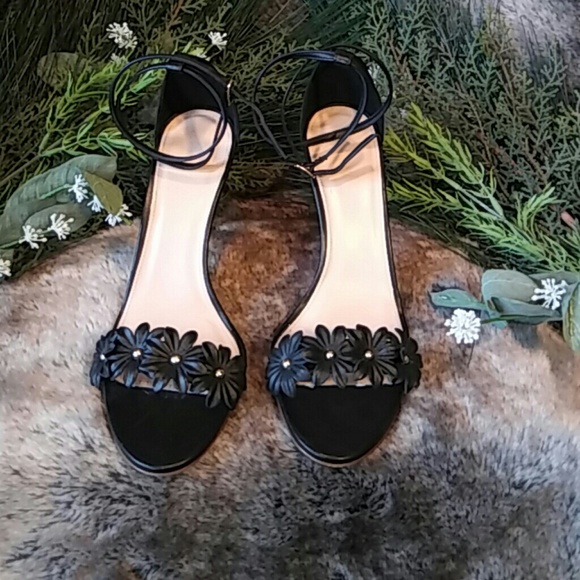 J. Crew high heel sandals - Picture 1 of 3