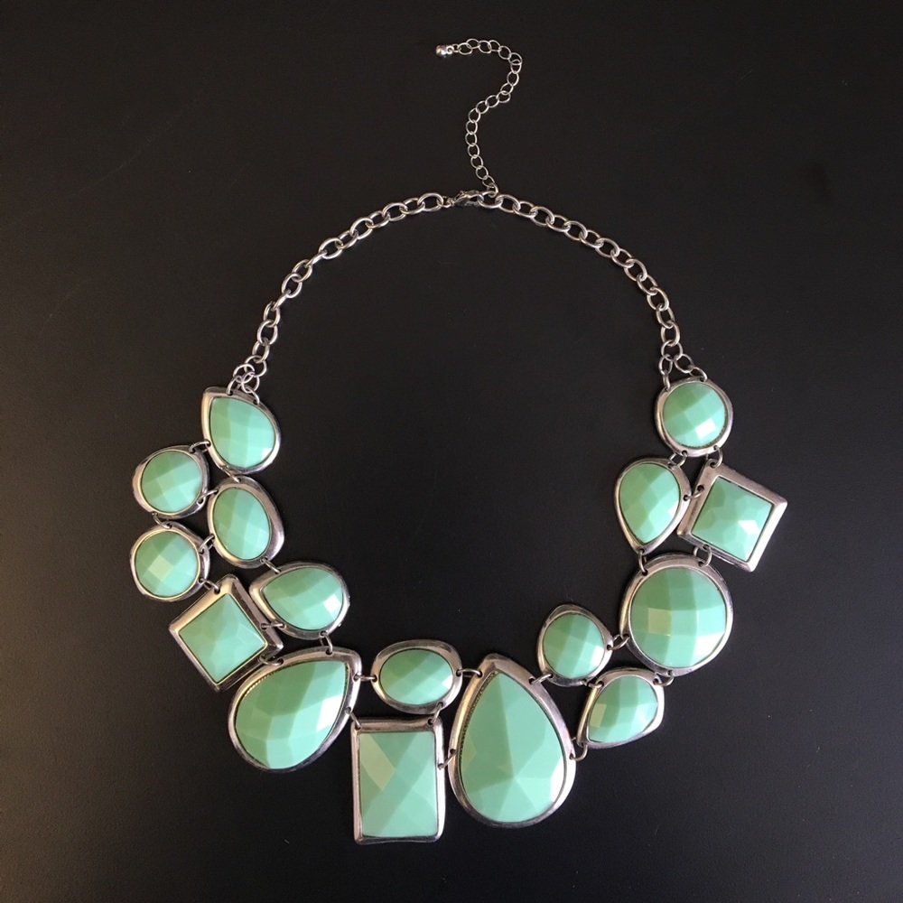 Geometric Statement Necklace
