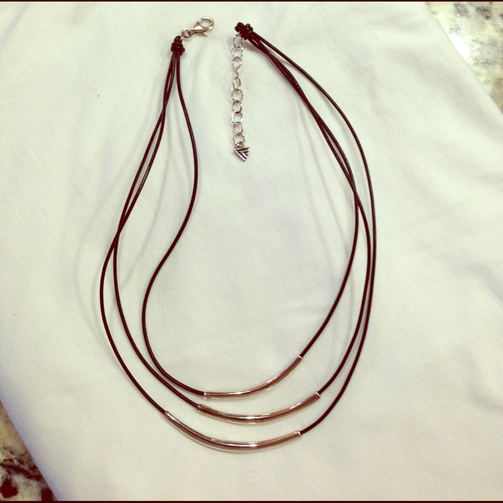 Retired Silpada triple bar