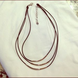 Retired Silpada triple bar