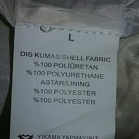 SOLD. New jacket from Spain, size L (us 4-6) - Picture 5 of 6