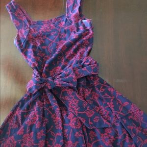 Effie's heart dress.