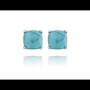 Chloe + Isabel turquoise studs!