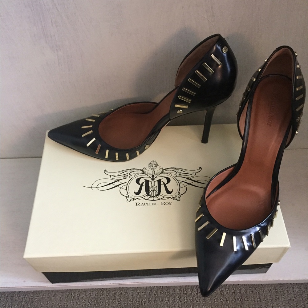 Rachel Roy 'Rraria' Black Pumps - Picture 5 of 7