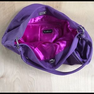 Purple LuLu Tote
