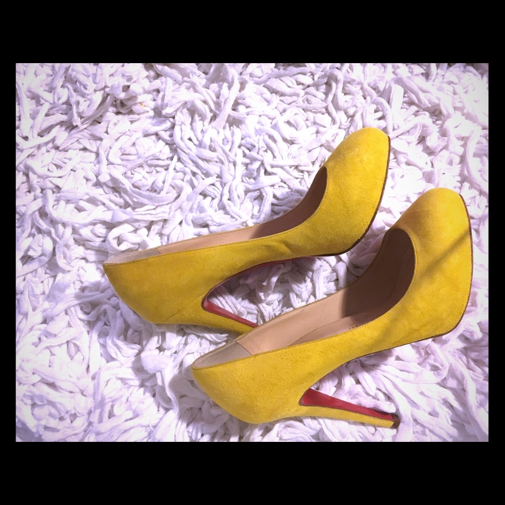 Loboutin shoes-SOLD
