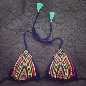 Victoria's Secret string bikini top