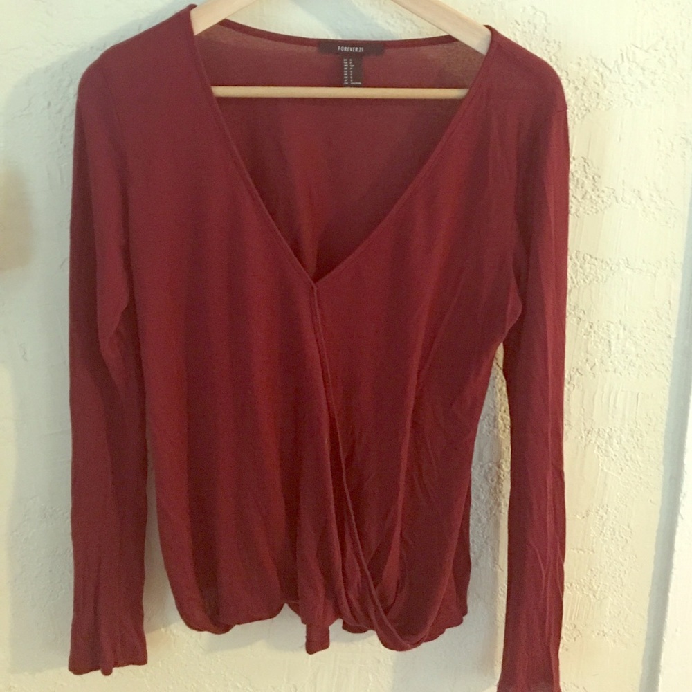 F21 Crossover Top