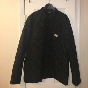 Vans Quilted Coach Jacket Size XL