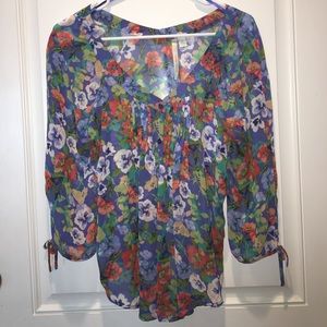 LC Lauren Conrad Blouse, Size S.
