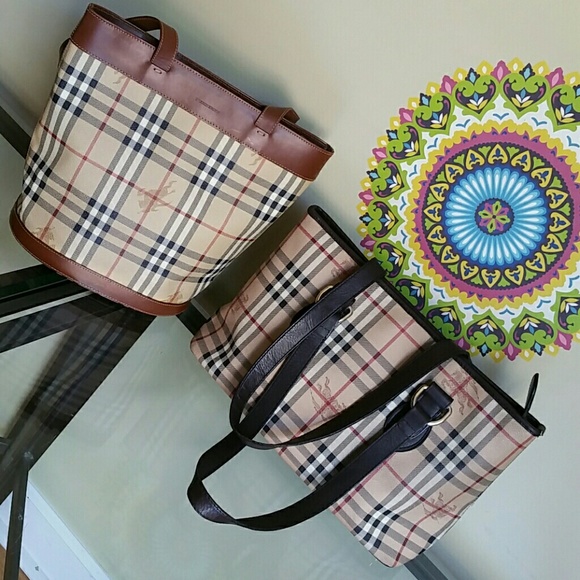 Authentic Burberry tote - Picture 4 of 8