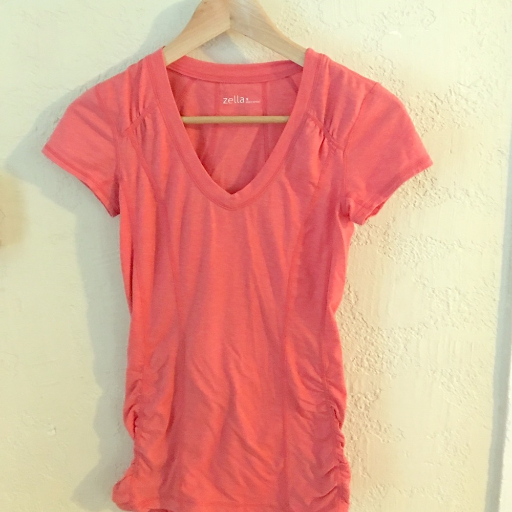 Cinched Sides Workout Top