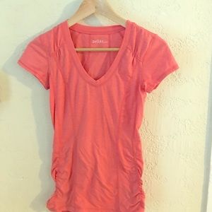 Cinched Sides Workout Top