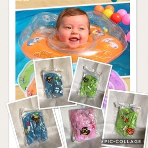 Inflatable Neck Float Ring for infant
