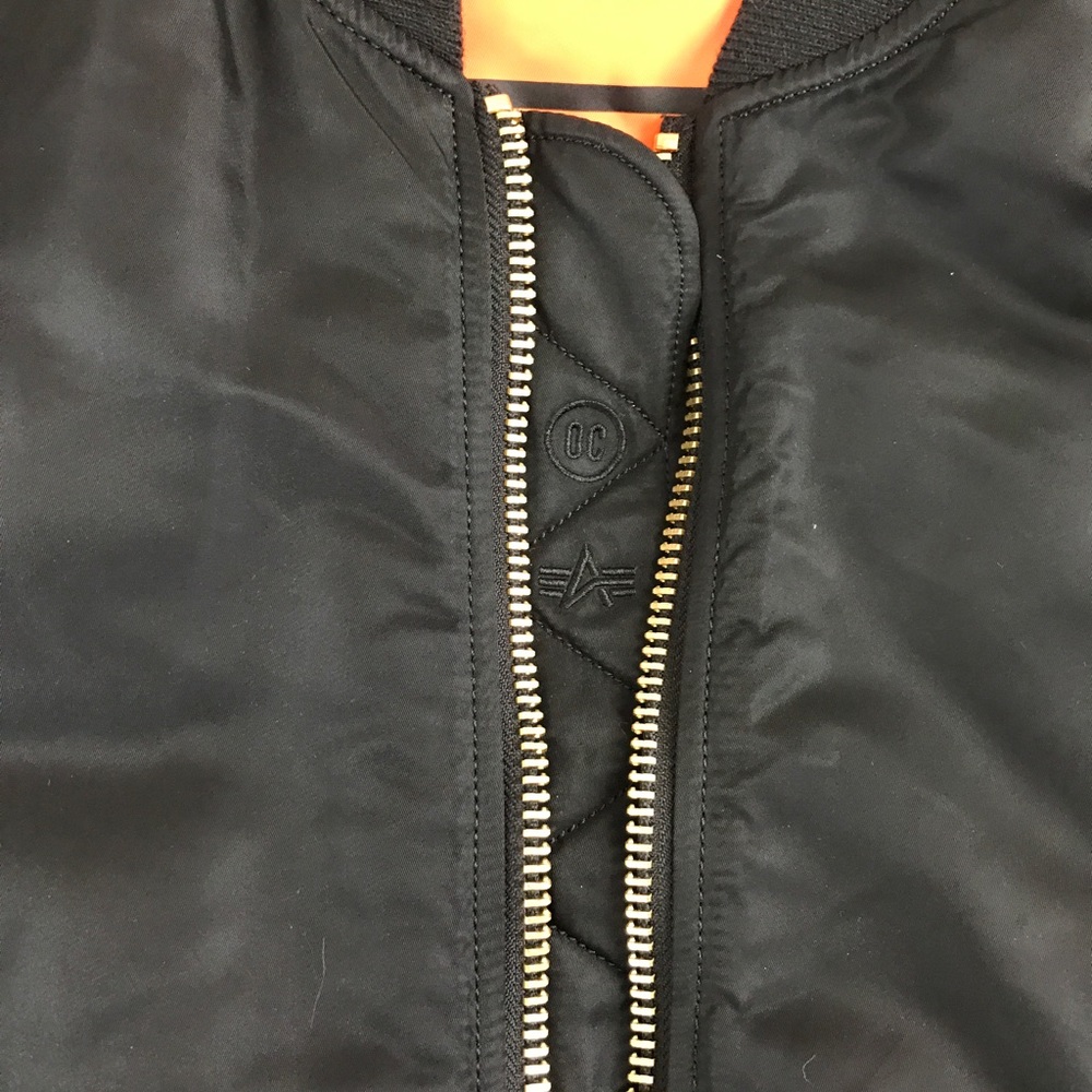 Opening Ceremony x Alpha Industries Bomber - Picture 2 of 3