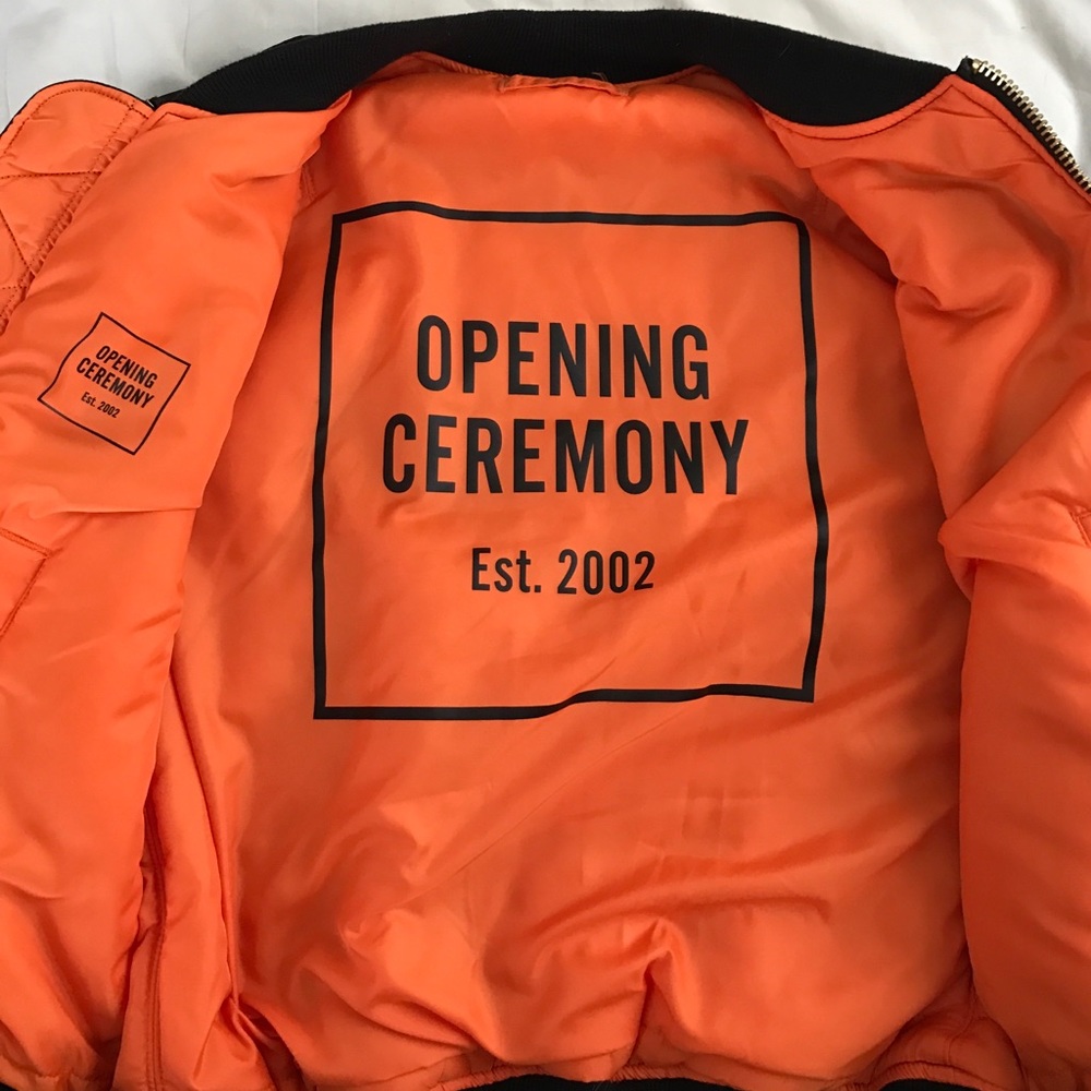 Opening Ceremony x Alpha Industries Bomber - Picture 3 of 3