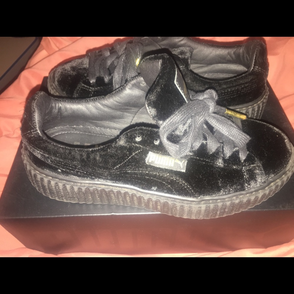 Rhianna Fenty Pumas