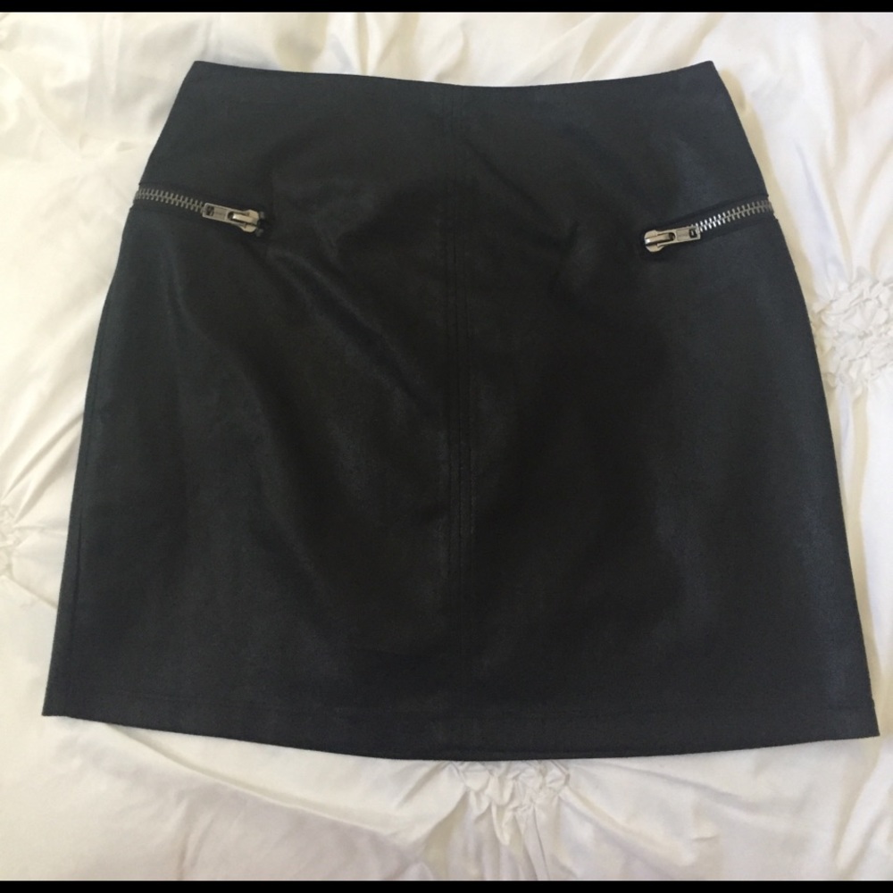 Black BCBG Mini Skirt