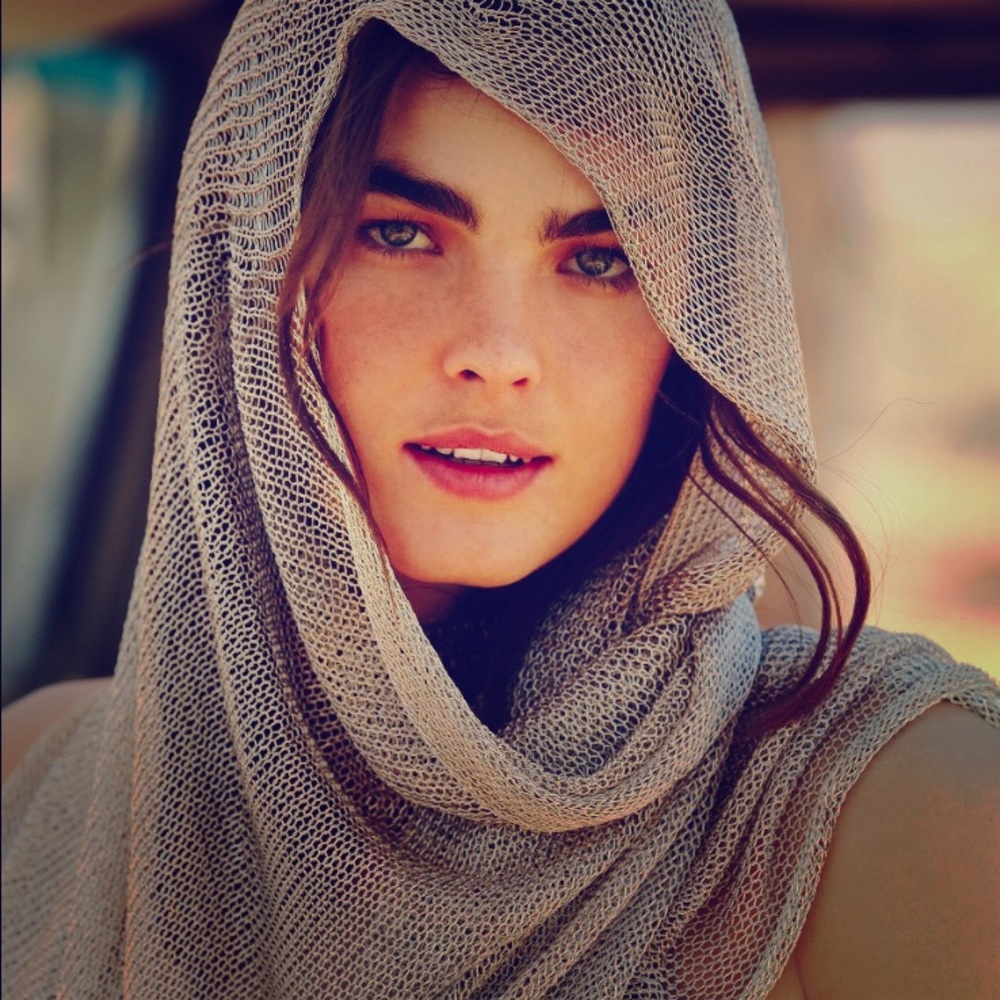 Free People Moondance Shimmer Shawl