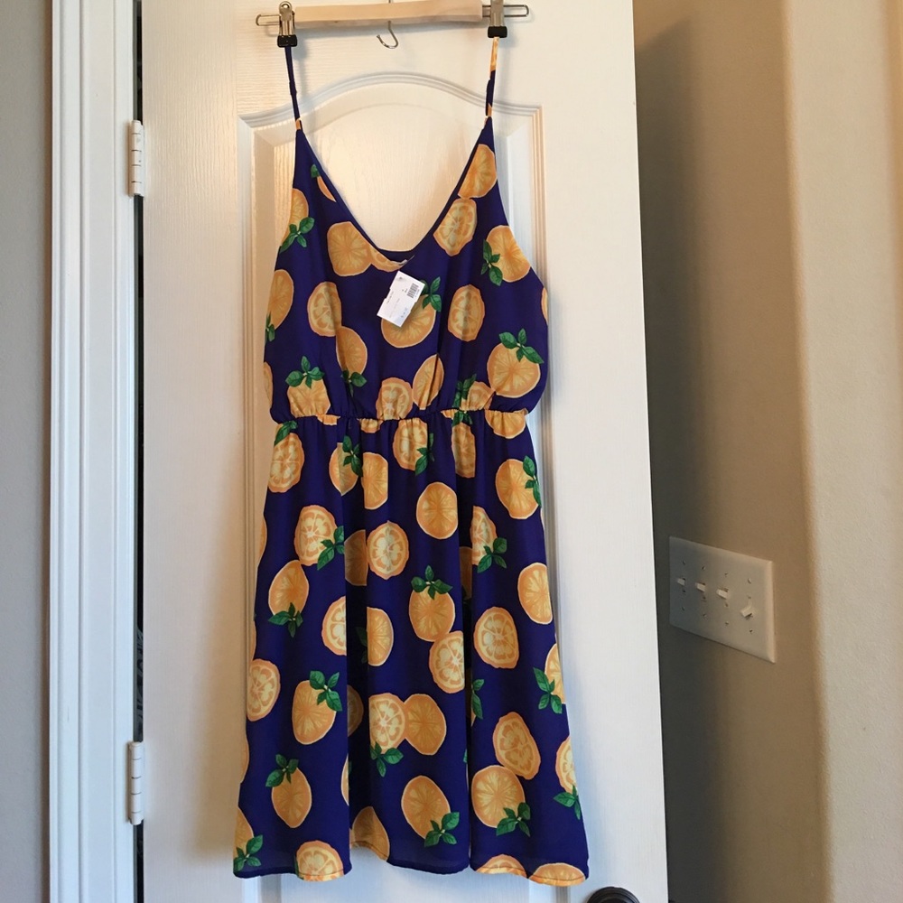 NWT Cute spring/summer dress