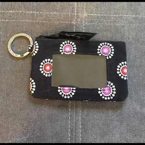 Vera Bradley Zip ID