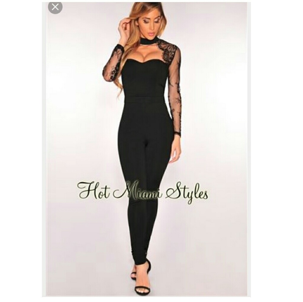 Black Jumpsuit
