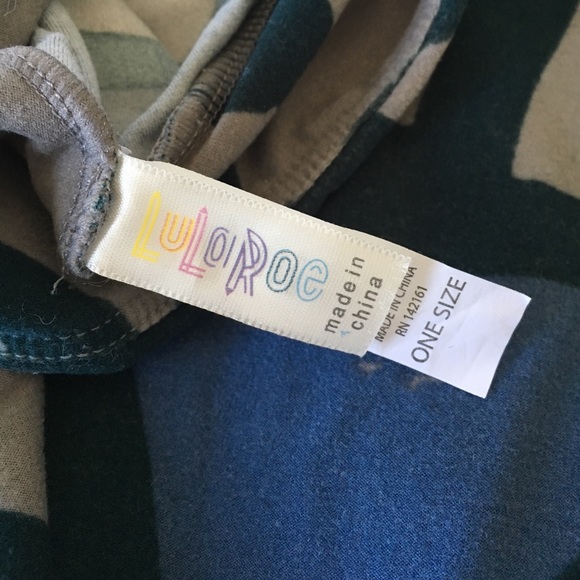 LulaRoe leggings - Picture 2 of 2