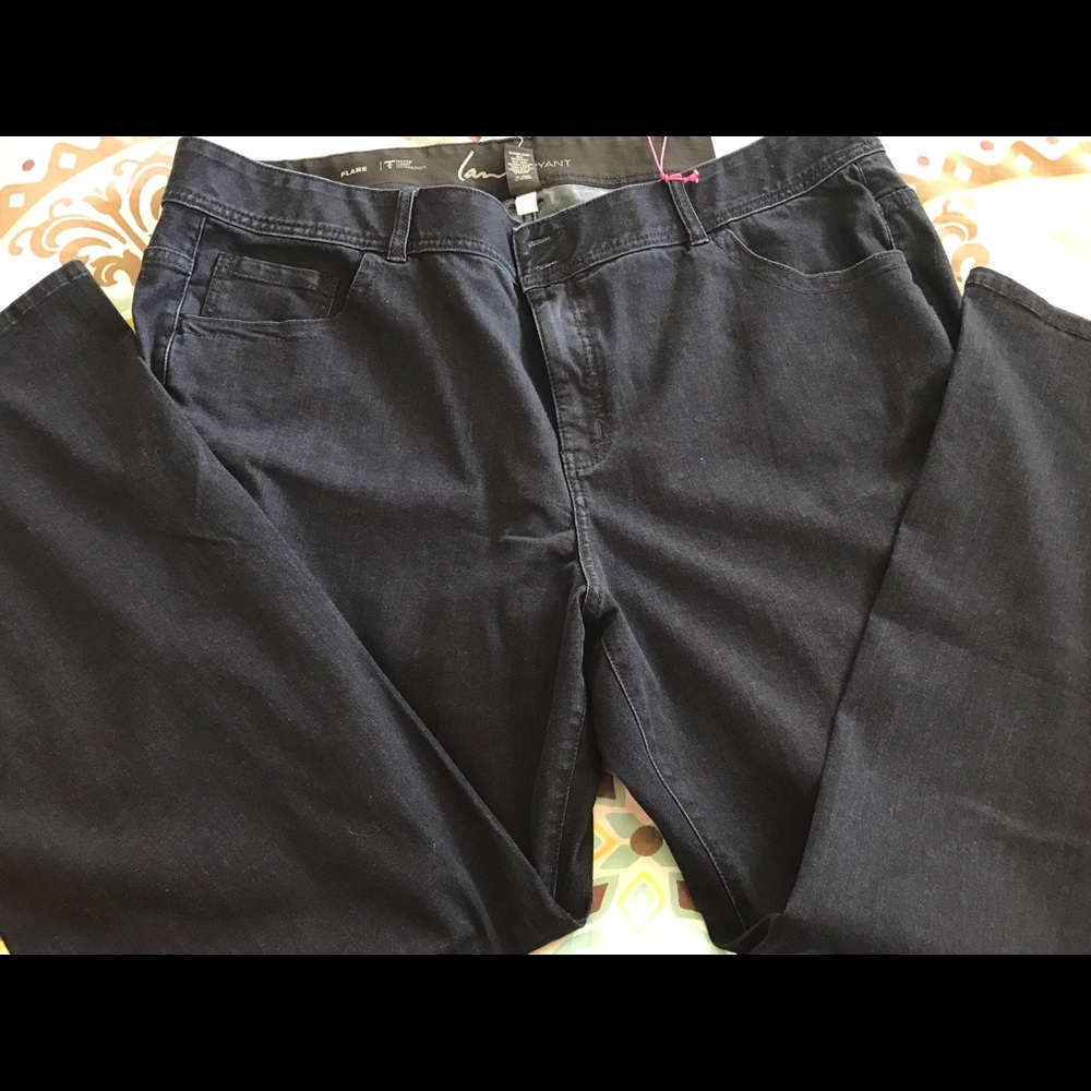 Plus Size Flare Jeans