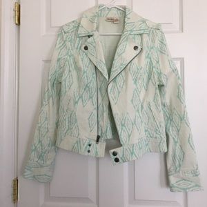 Spring Jean Jacket