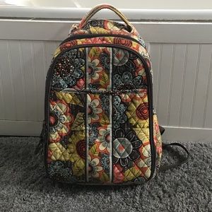Vera Bradley Diaper back pack bag